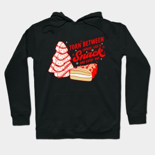 Funny Christmas Tree Cake Hoodie